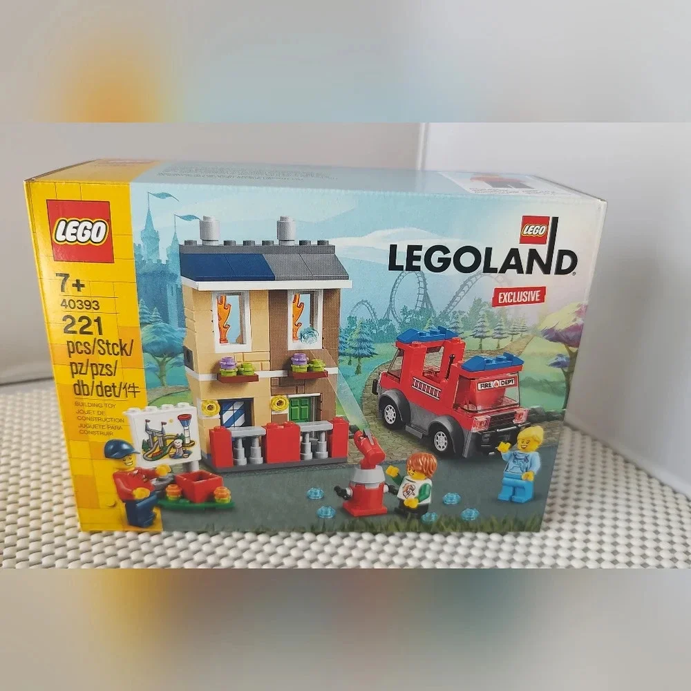 Lego 40393 Legoland Fire Academy Legoland Exclusive NWT Building Toy Set